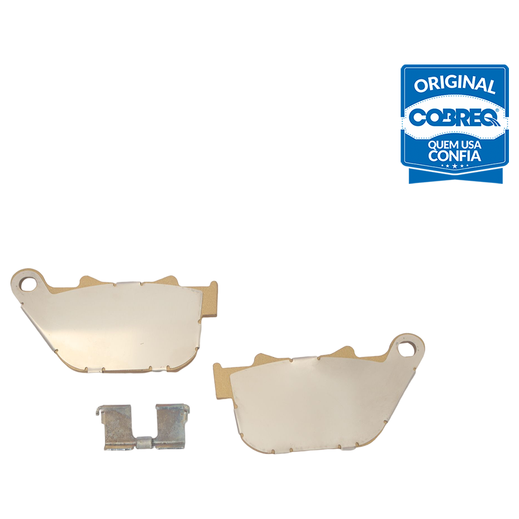 Pastilha de Freio Traseira - Cobreq - N-1615 - (3)