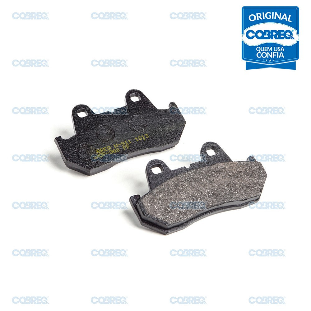 Pastilha de Freio Traseira - Cobreq - N-911 - (1)