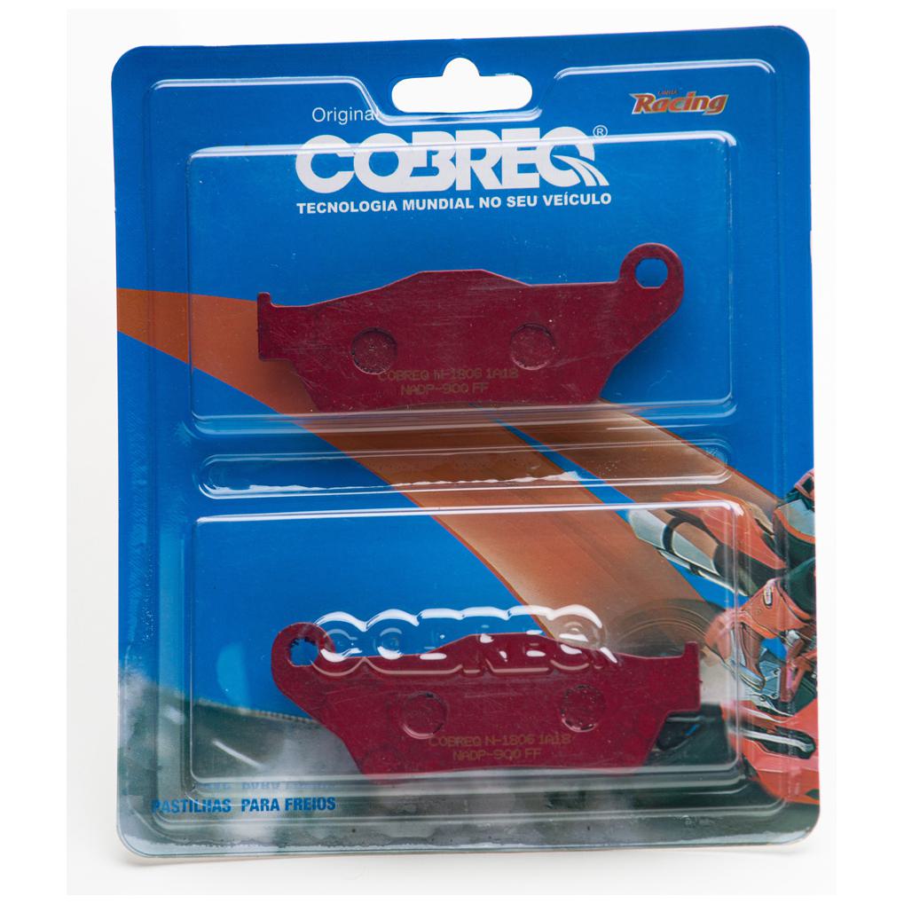 Pastilha de Freio Traseira - Cobreq - N-1806 - (1)