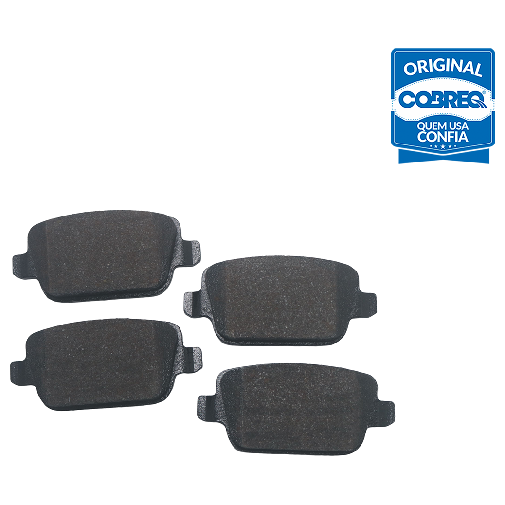 Pastilha de Freio Traseira - Cobreq - N-868 - (1)