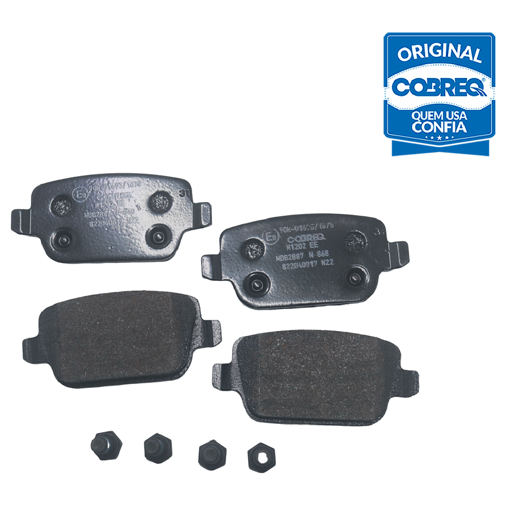 Pastilha de Freio Traseira - Cobreq - N-868 - (3)