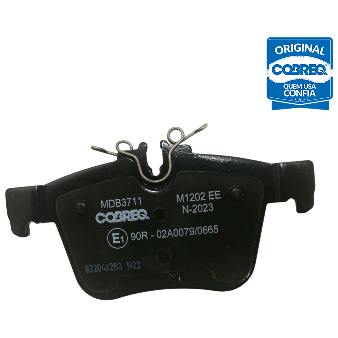 Pastilha de Freio Traseira - Cobreq - N-2023 - (1)