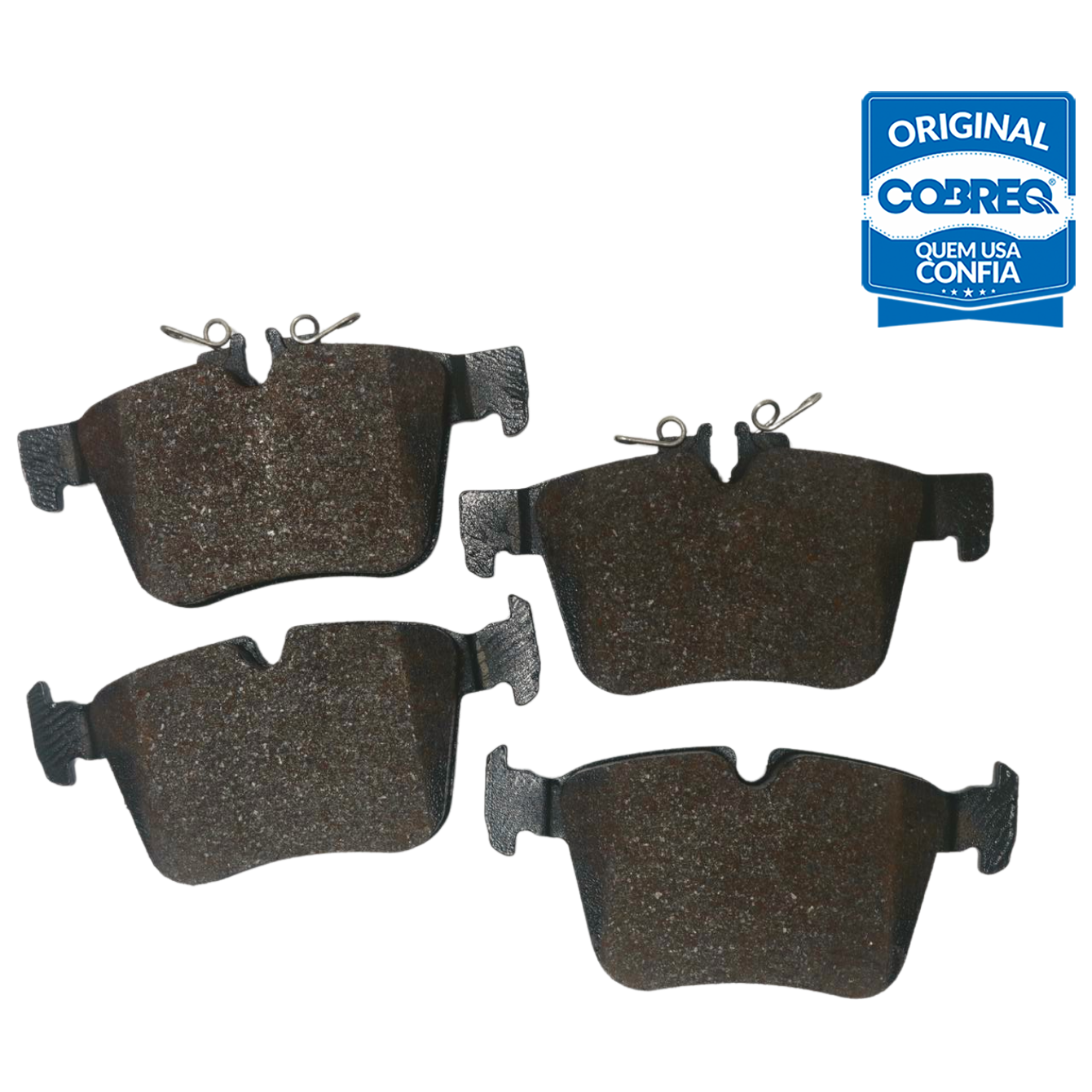 Pastilha de Freio Traseira - Cobreq - N-2023 - (3)