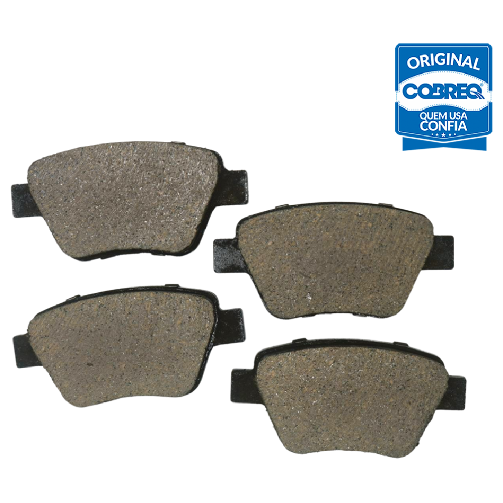 Pastilha de Freio Traseira - Cobreq - N-1742C - (1)