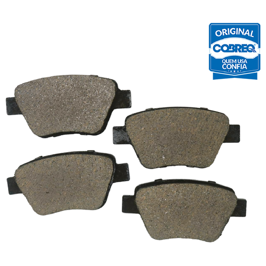 Pastilha de Freio Traseira - Cobreq - N-1742C - (1)