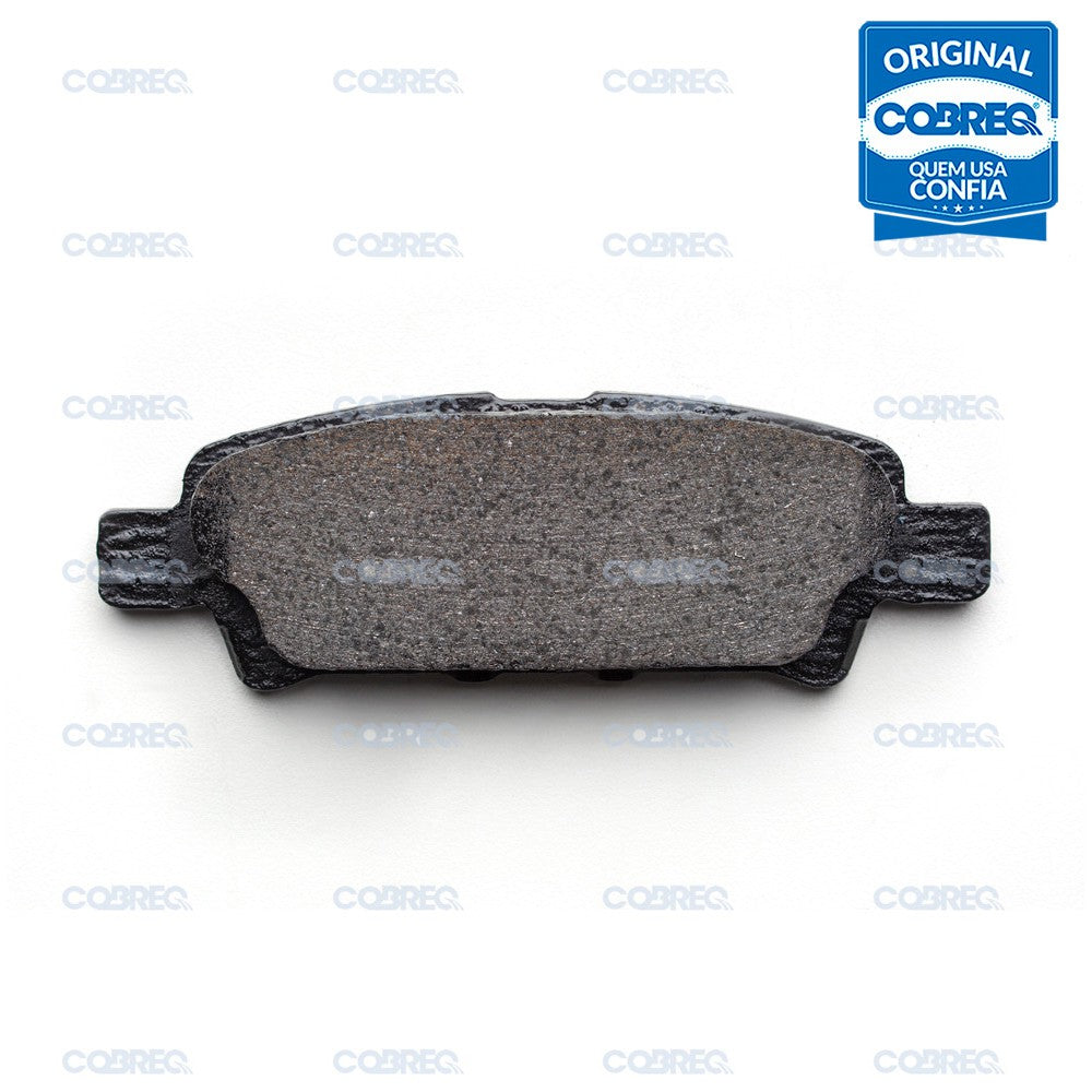Pastilha de Freio Traseira - Cobreq - N-1298 - (2)