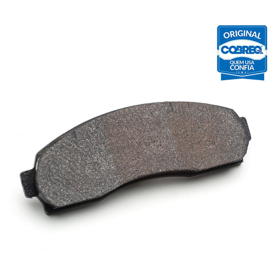 Pastilha de Freio Traseira - Cobreq - N-1496 - (1)