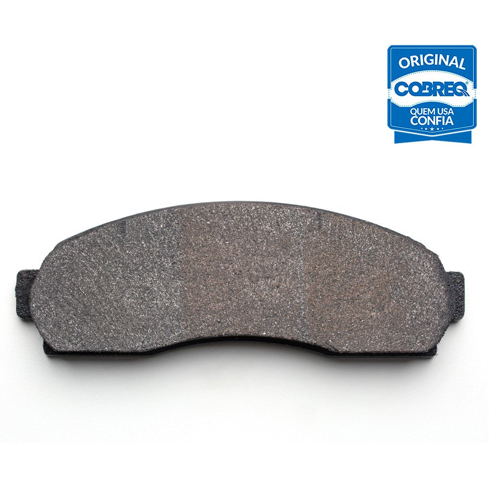 Pastilha de Freio Traseira - Cobreq - N-1496 - (2)