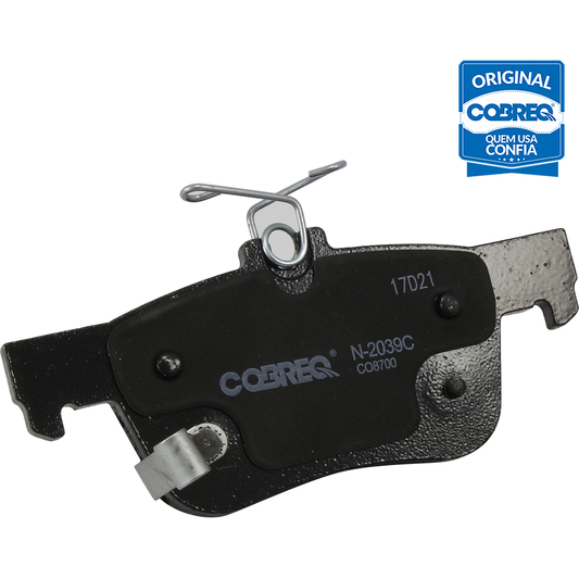 Pastilha de Freio Traseira - Cobreq - N-2039C - (1)