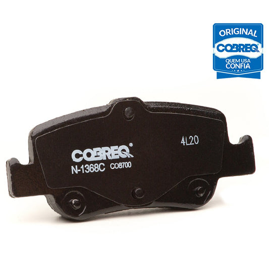 Pastilha de Freio Traseira - Cobreq - N-1368C - (1)