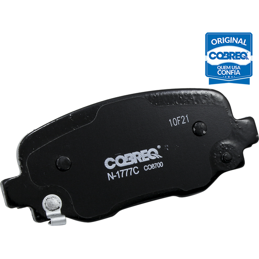 Pastilha de Freio Traseira - Cobreq - N-1777C - (1)