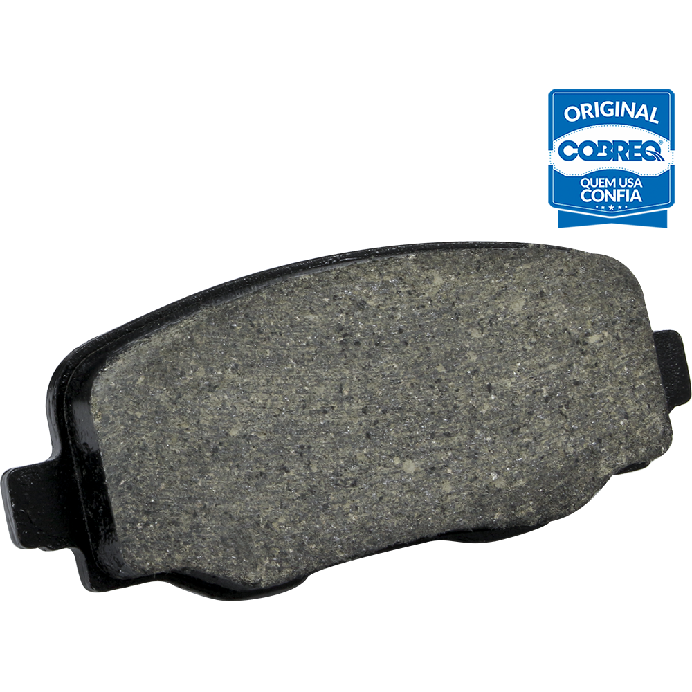 Pastilha de Freio Traseira - Cobreq - N-1777C - (2)