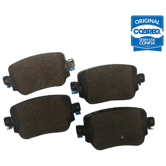 Pastilha de Freio Traseira - Cobreq - N-2011 - (1)
