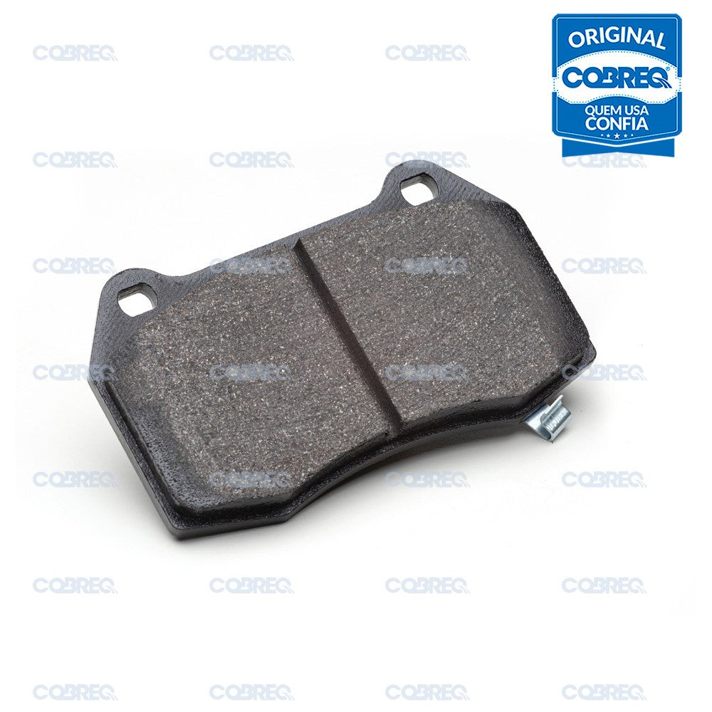 Pastilha de Freio Traseira - Cobreq - N-395 - (1)