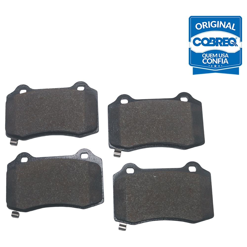 Pastilha de Freio Traseira - Cobreq - N-395 - (2)