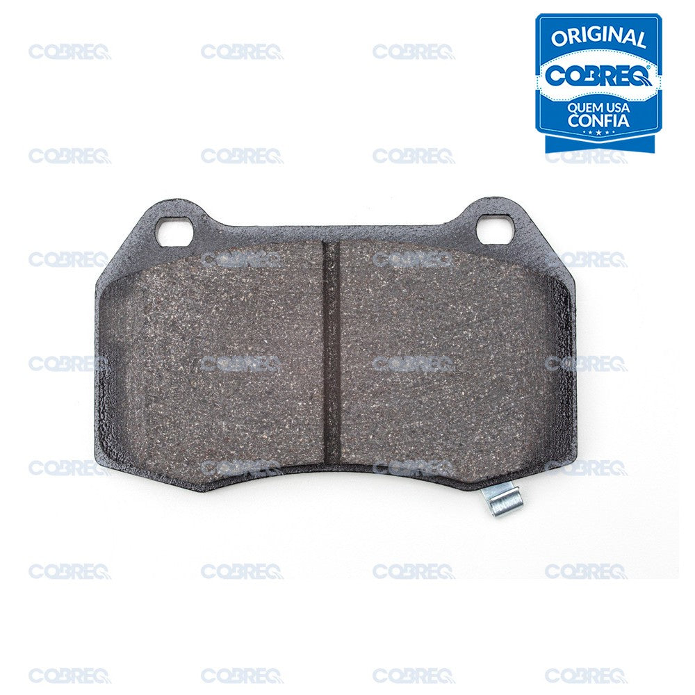 Pastilha de Freio Traseira - Cobreq - N-395 - (3)