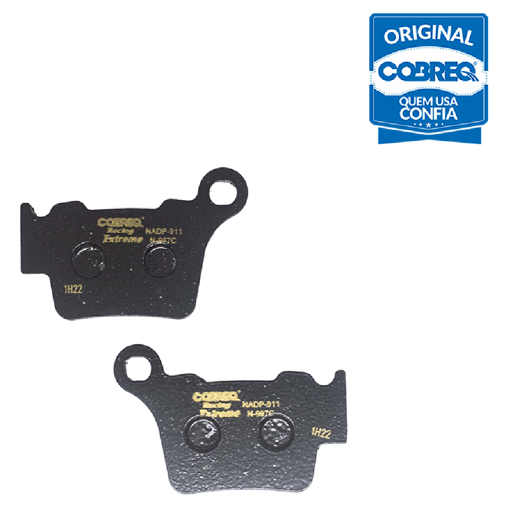 Pastilha de Freio Traseira - Cobreq - N-997C - (1)