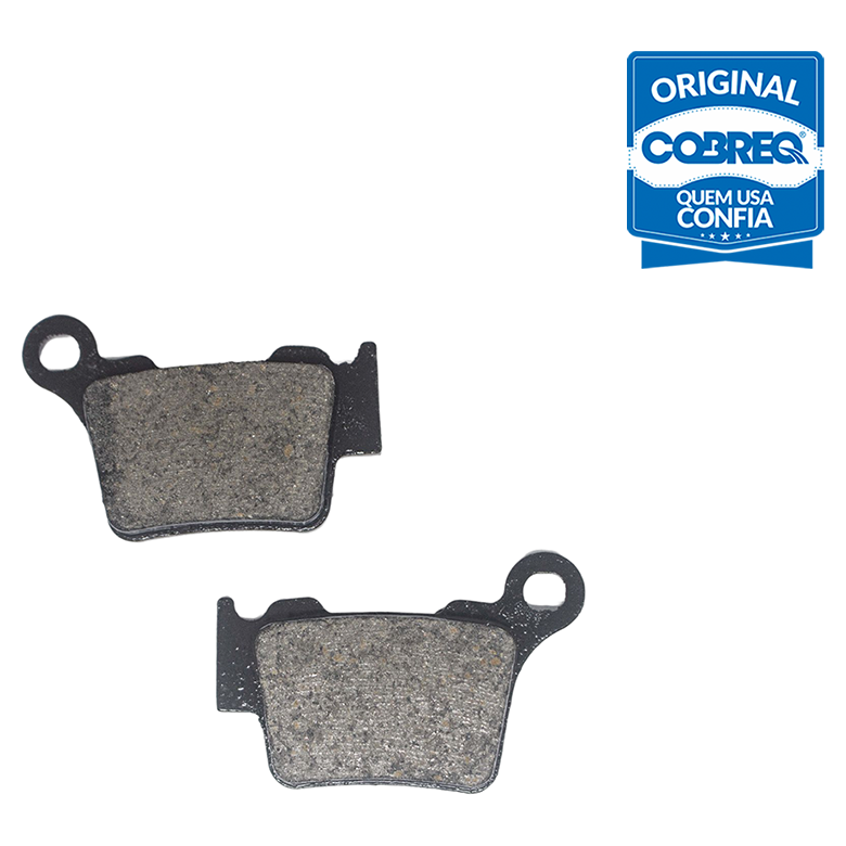 Pastilha de Freio Traseira - Cobreq - N-997C - (2)