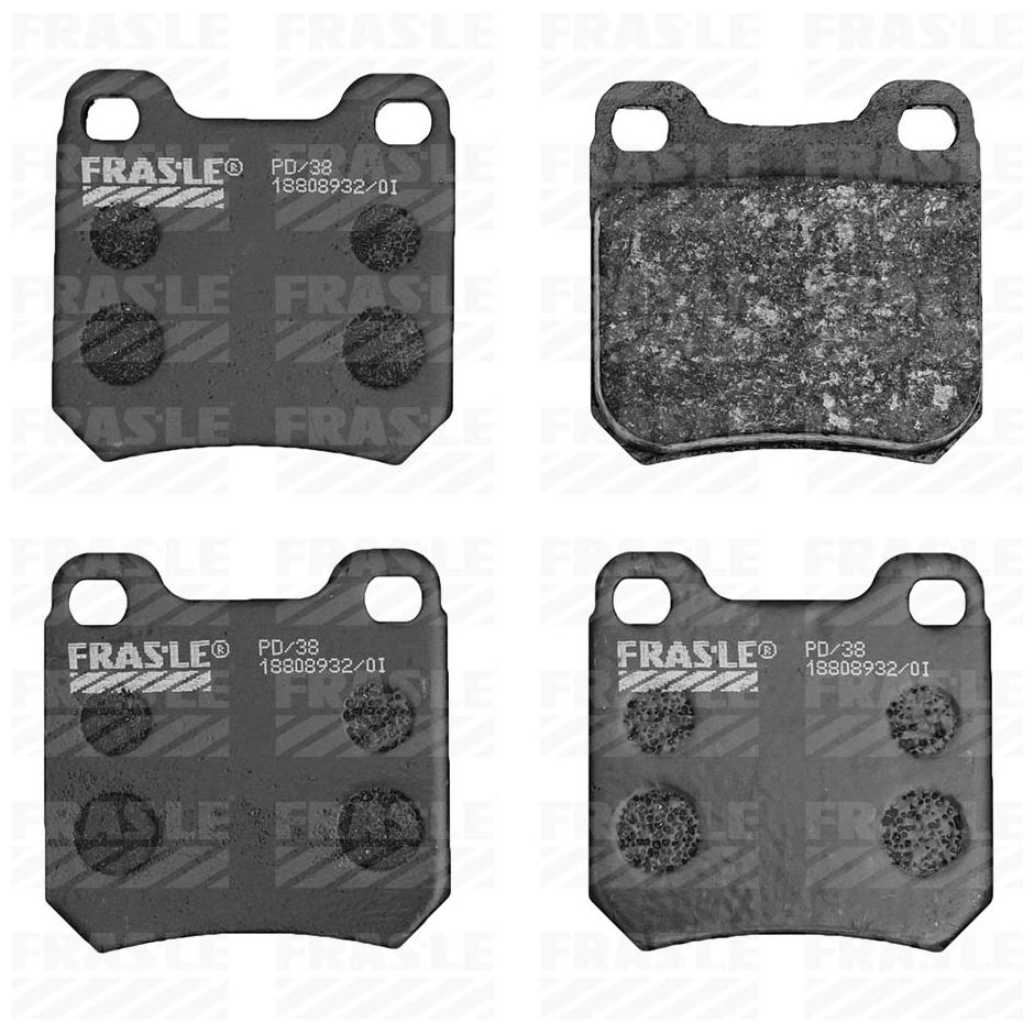 Pastilha de Freio Traseira - Fras-le - PD/38 - (3)