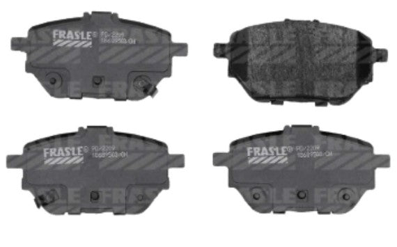 Pastilha de Freio Traseira - Fras-le - PD/2209 - (1)