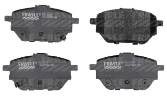 Pastilha de Freio Traseira - Fras-le - PD/2209 - (1)