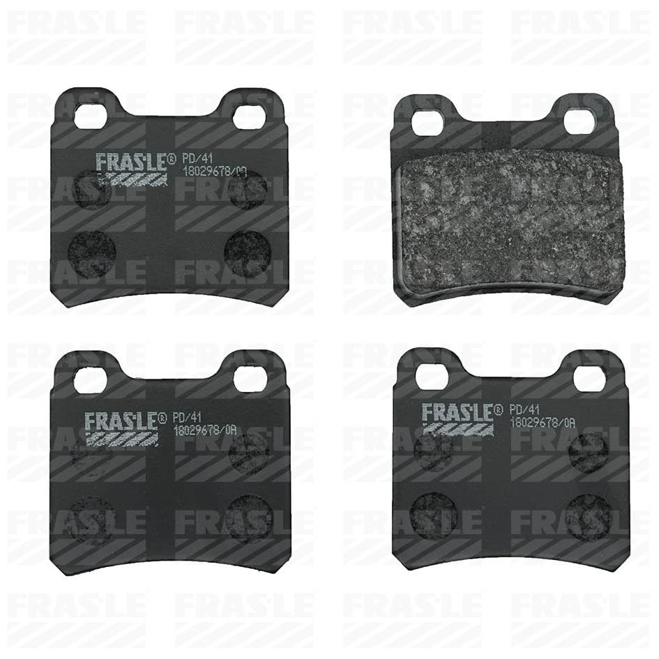 Pastilha de Freio Traseira - Fras-le - PD/41 - (3)
