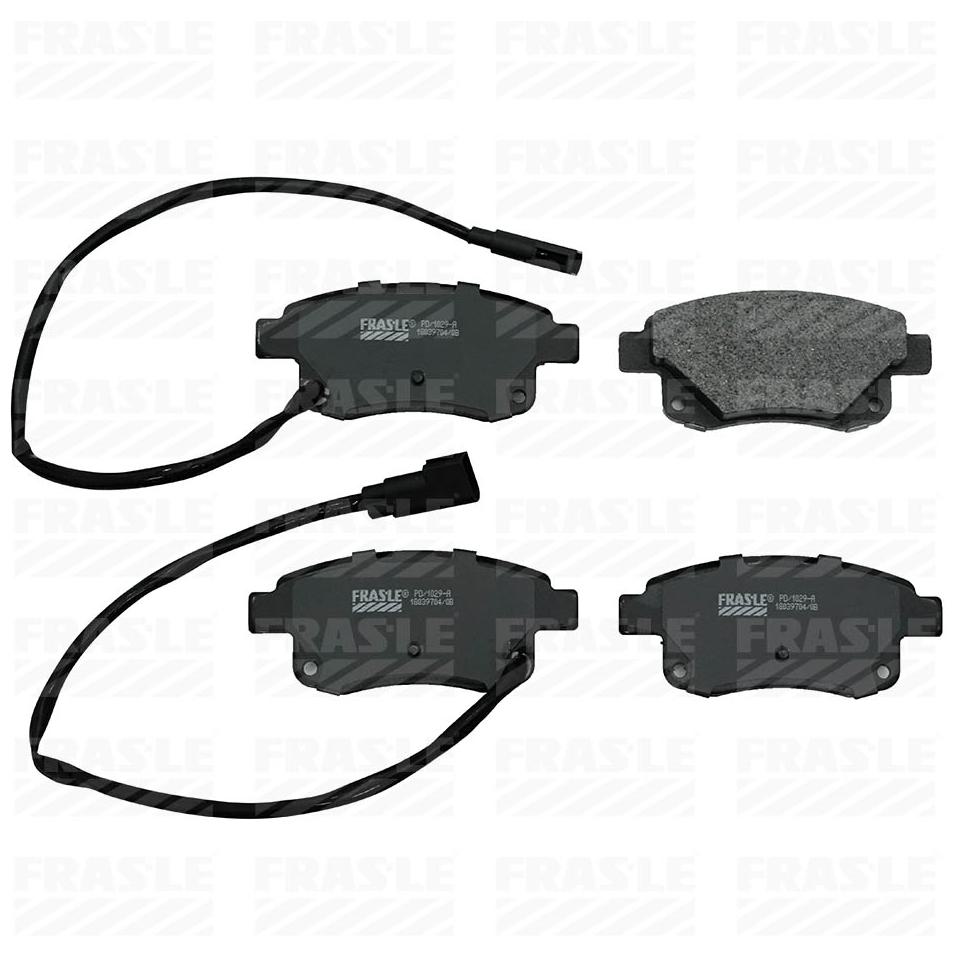 Pastilha de Freio Traseira - Fras-le - PD/1029-A - (1)