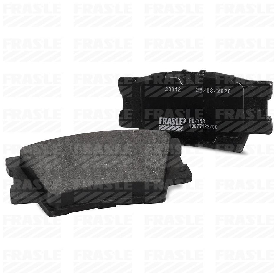 Pastilha de Freio Traseira - Fras-le - PD/753 - (1)