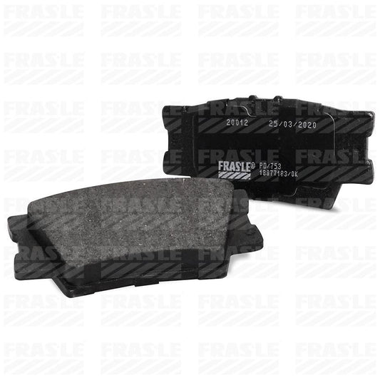 Pastilha de Freio Traseira - Fras-le - PD/753 - (1)