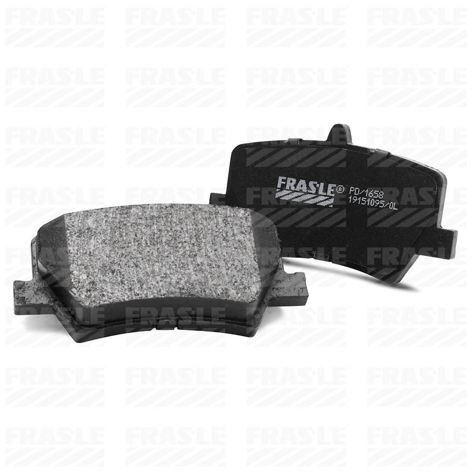 Pastilha de Freio Traseira para Volvo XC40 - Fras-le - PD/1658 - (3)