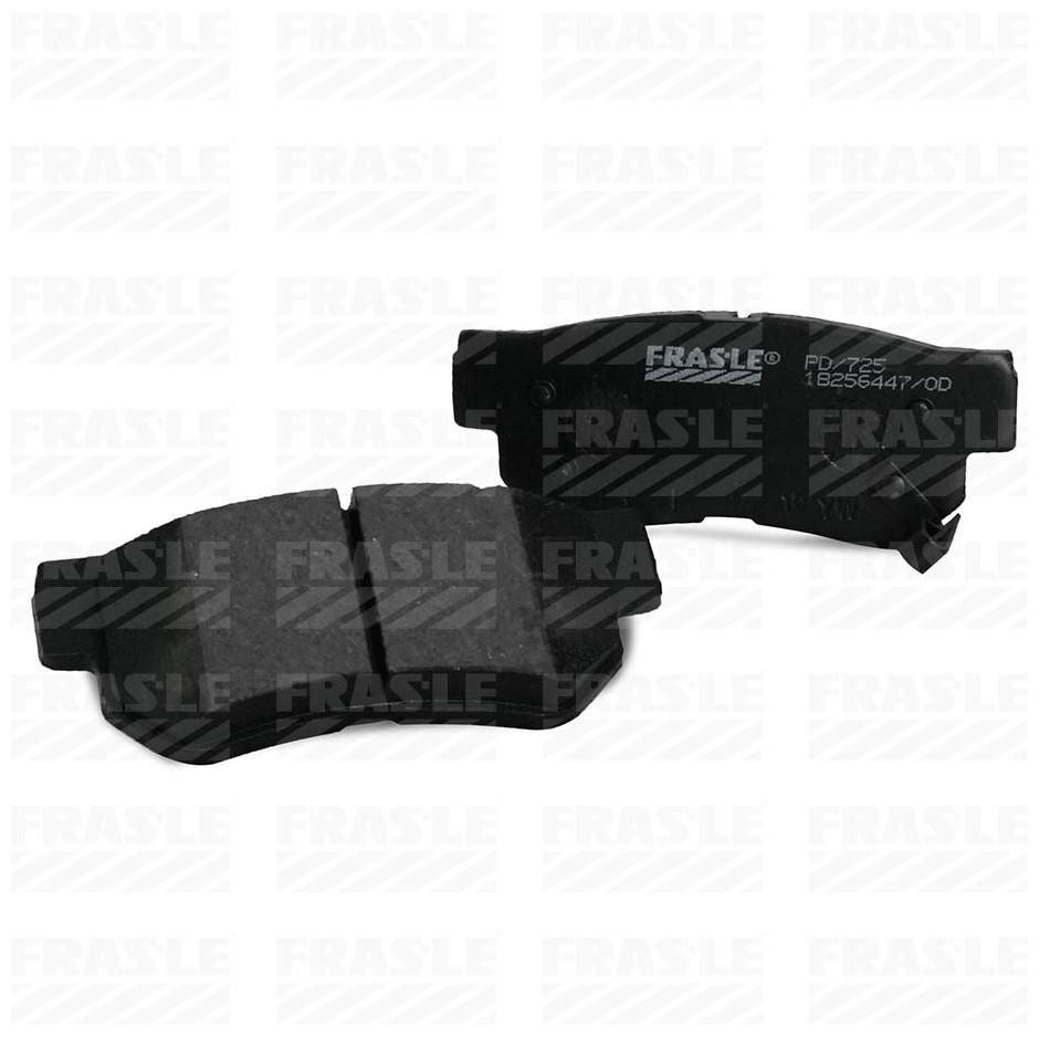 Pastilha de Freio Traseira - Fras-le - PD/725 - (1)