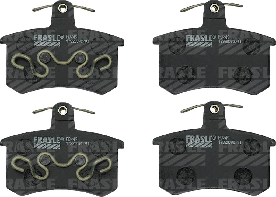 Pastilha de Freio Traseira - Fras-le - PD/49 - (2)