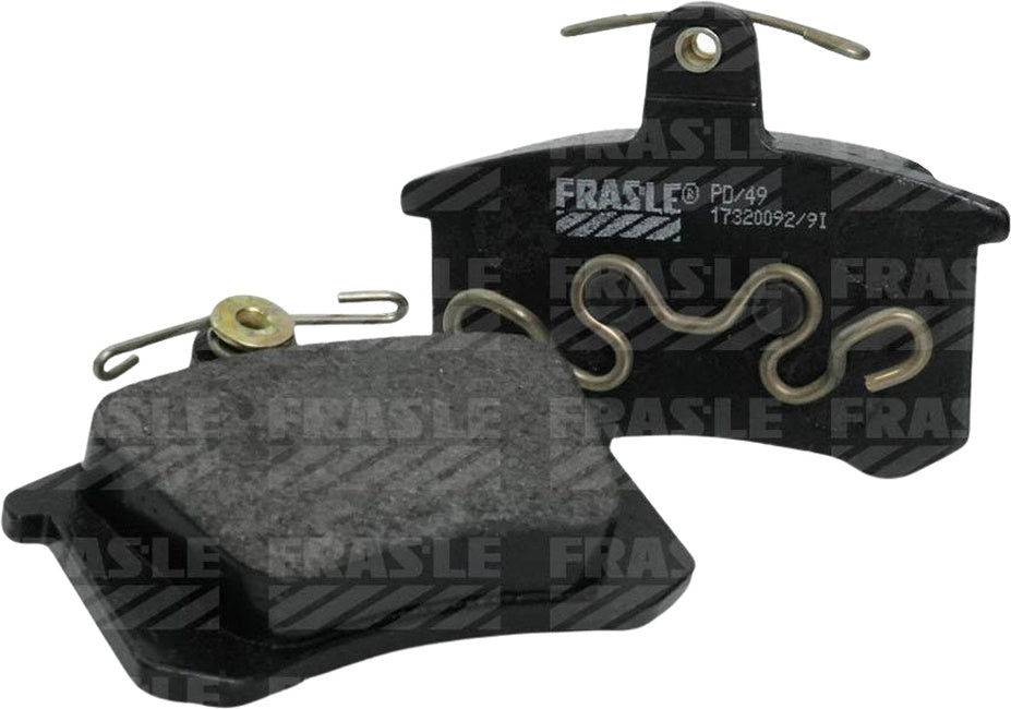 Pastilha de Freio Traseira - Fras-le - PD/49 - (4)