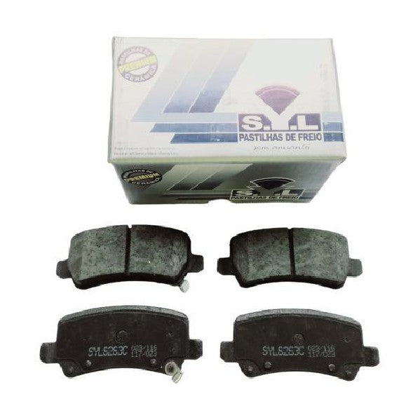 Pastilha de Freio Traseira - Syl - 6263C - (1)