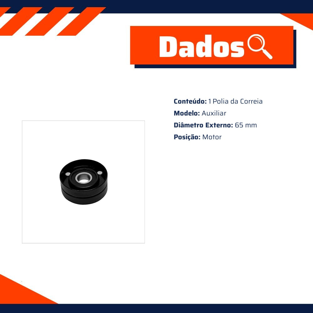 Polia da Correia - SKF - VKM 60014 A - (2)