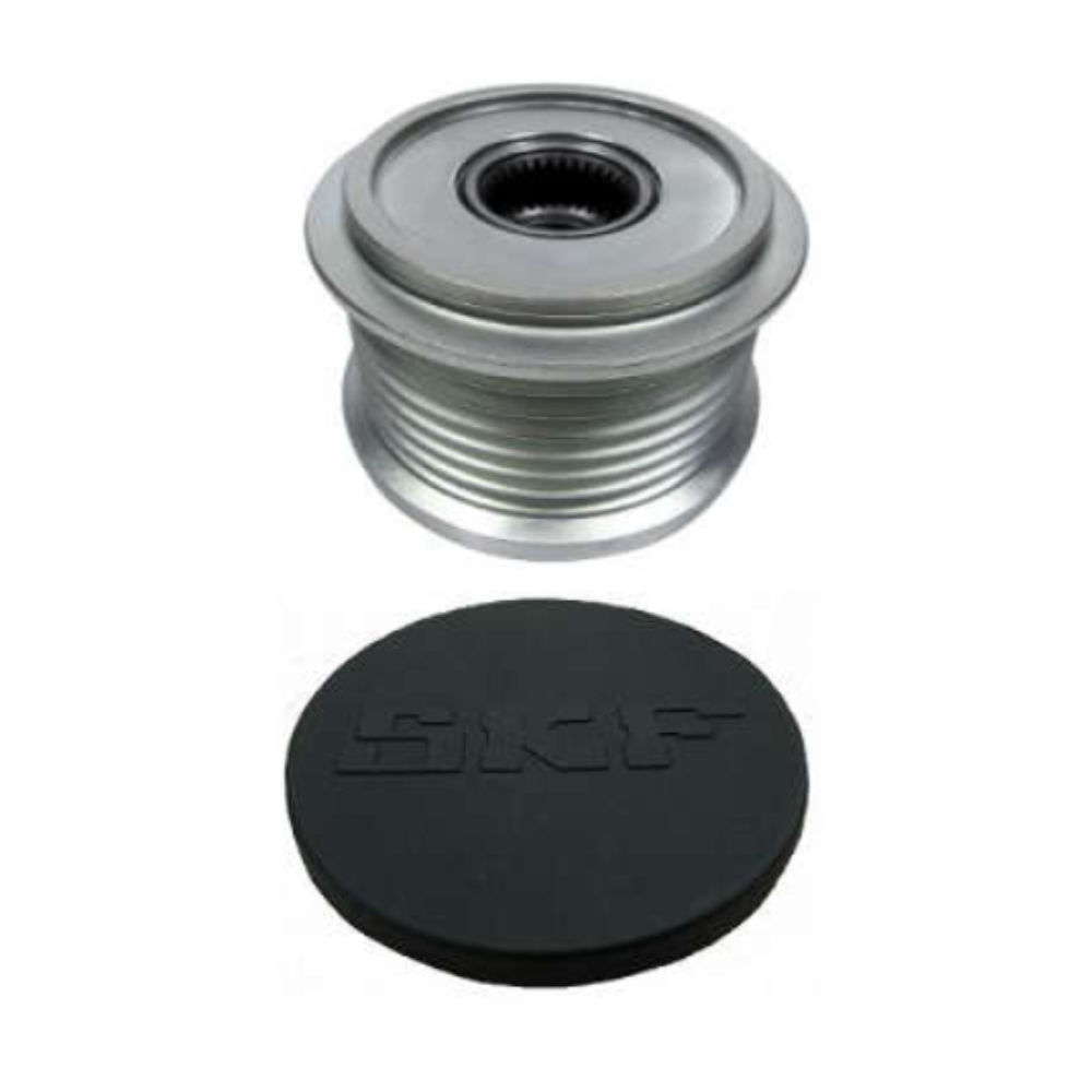 Polia Roda Livre do Alternador - SKF - VKM 05452 - (1)
