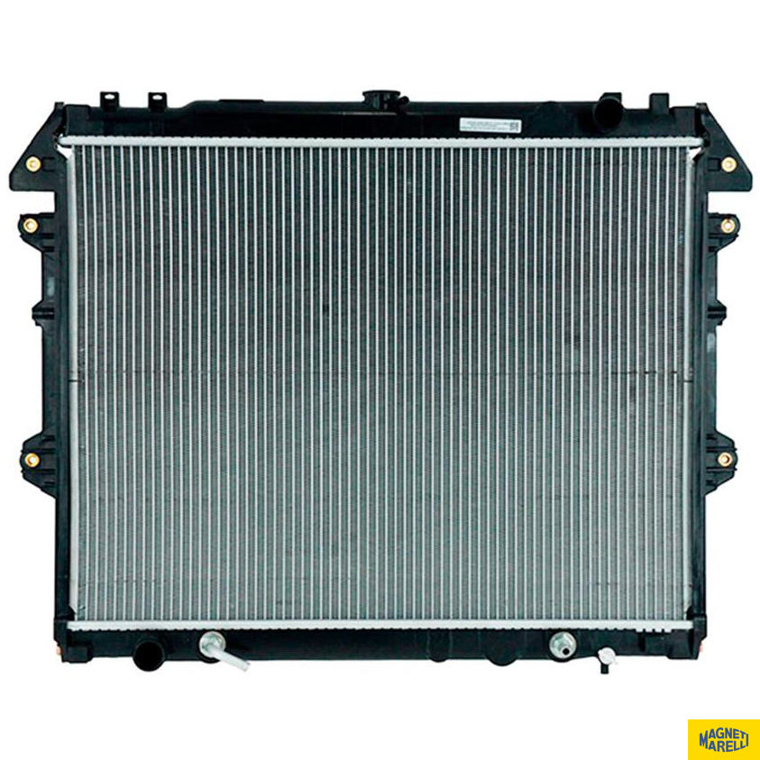 Radiador de Água - Magneti Marelli - RMM1118TO - (1)
