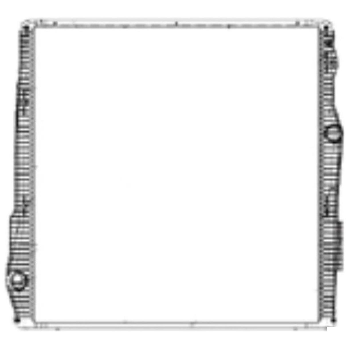 Radiador de Água - Magneti Marelli - RMM1136SC - (2)
