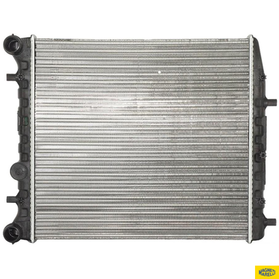 Radiador de Água - Magneti Marelli - RMM1075HVW - (1)