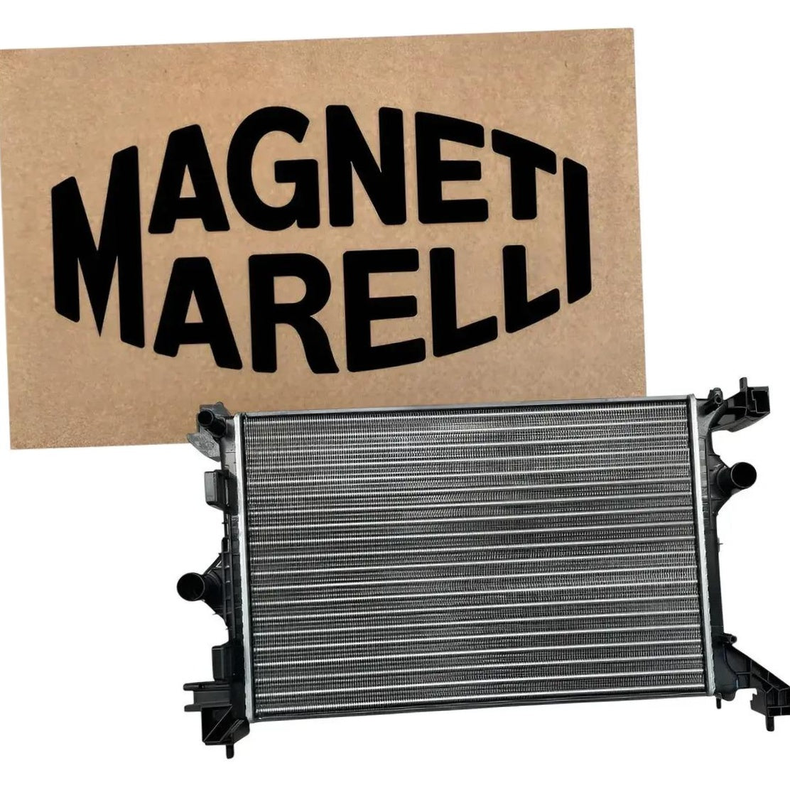 Radiador de Água - Magneti Marelli - RMM1132GM - (1)