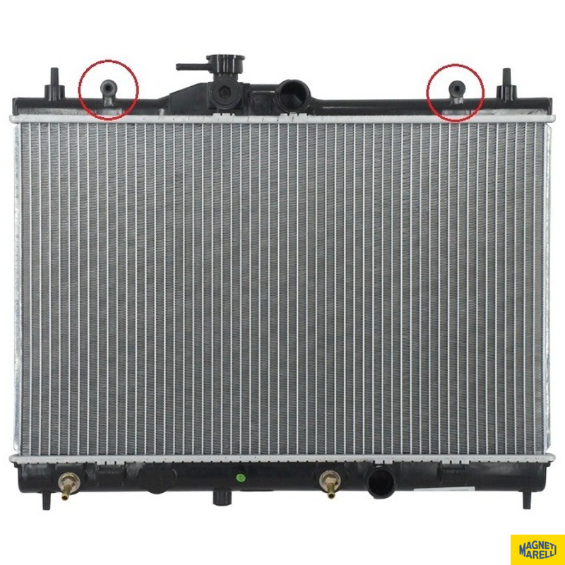 Radiador de Água - Magneti Marelli - RMM1120NS - (1)