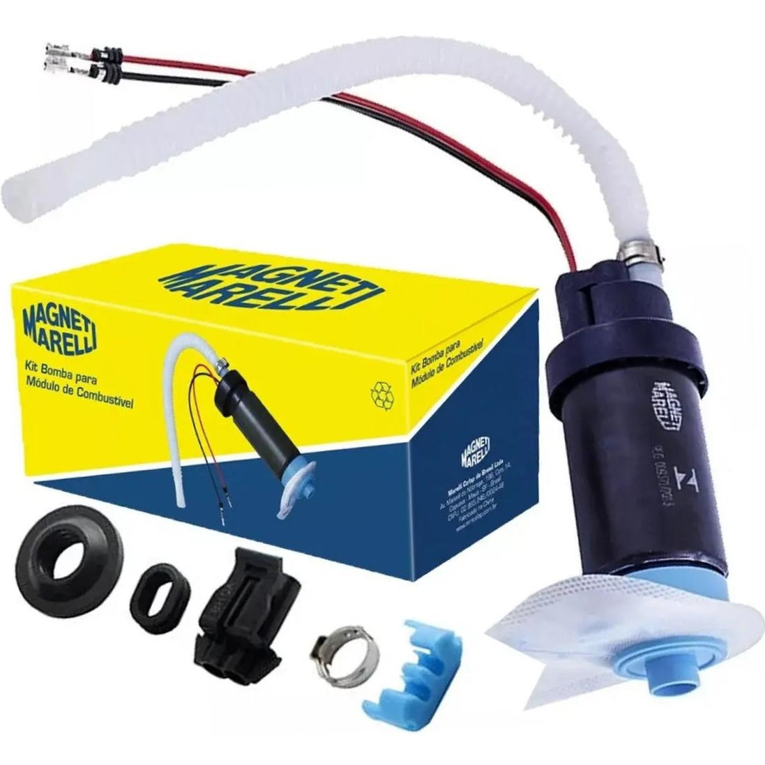 Bomba Combustível Flex - Magneti Marelli - mm145 - (1)