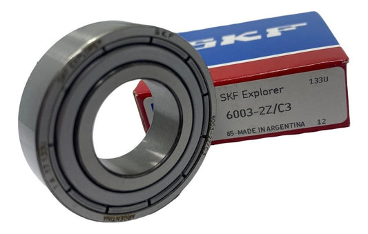 Rolamento - SKF - 6003-2Z/C3 - (1)