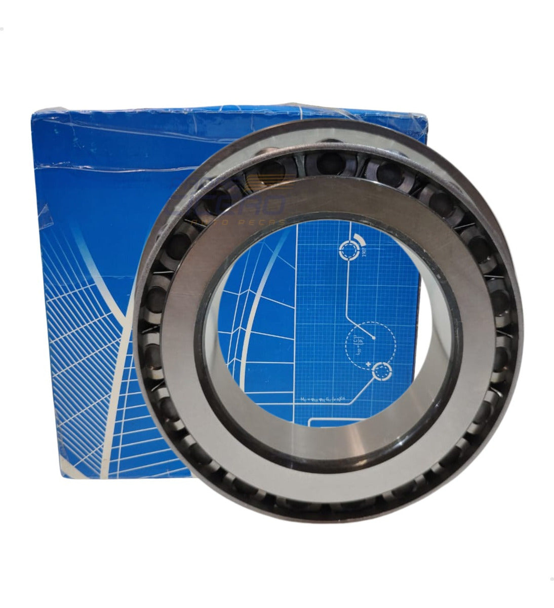 Rolamento de Roda - SKF - BT1-0508 - (1)