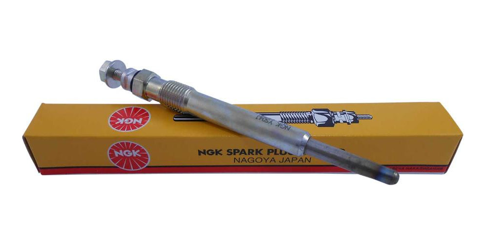Vela De Aquecimento - Ngk - Y-504J - (1)