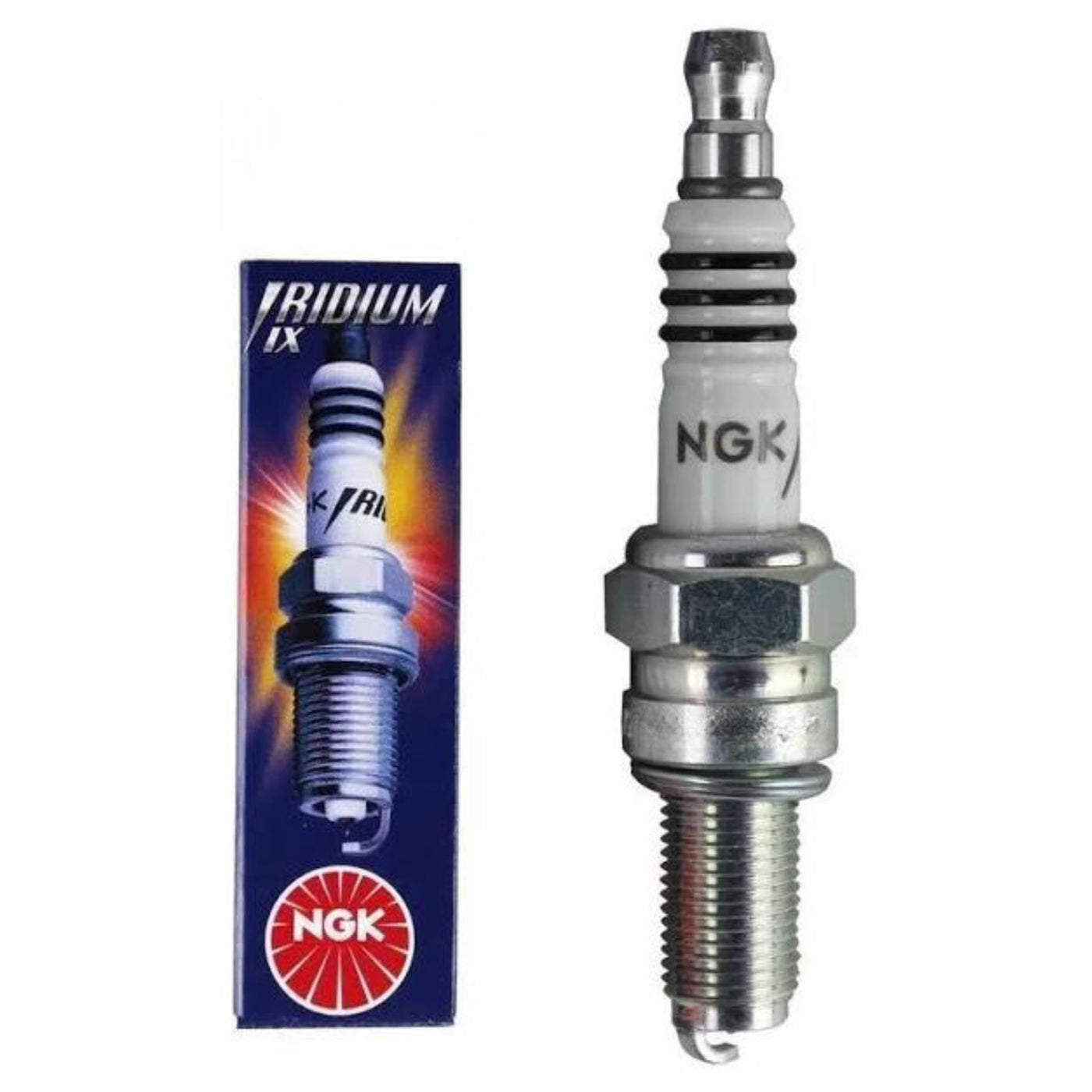 Vela De Ignição Ngk Cr8Eix - (1)