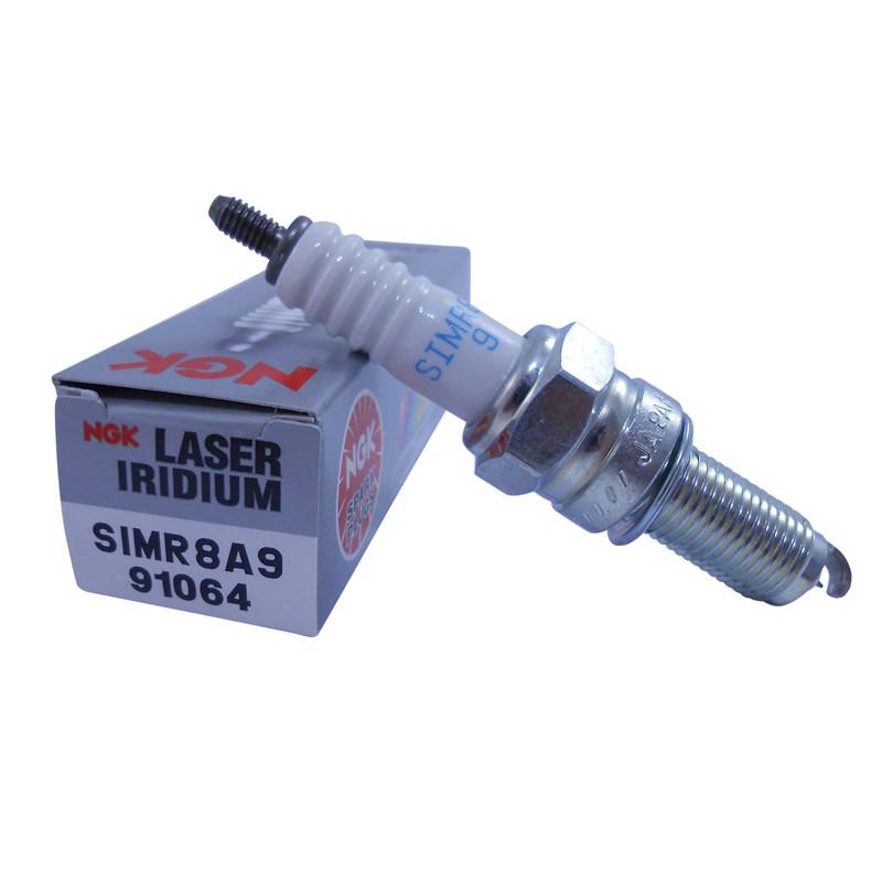 Vela De Ignição Ngk Simr8A9 - (1)