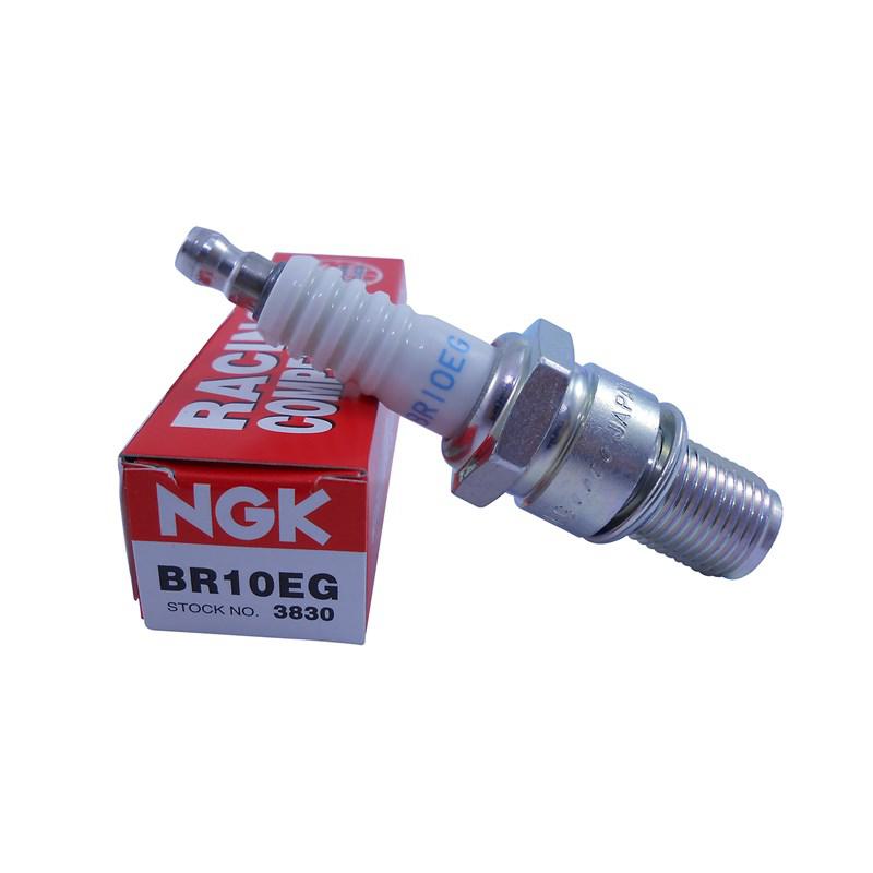 Vela De Ignição Ngk Br10Eg - (1)