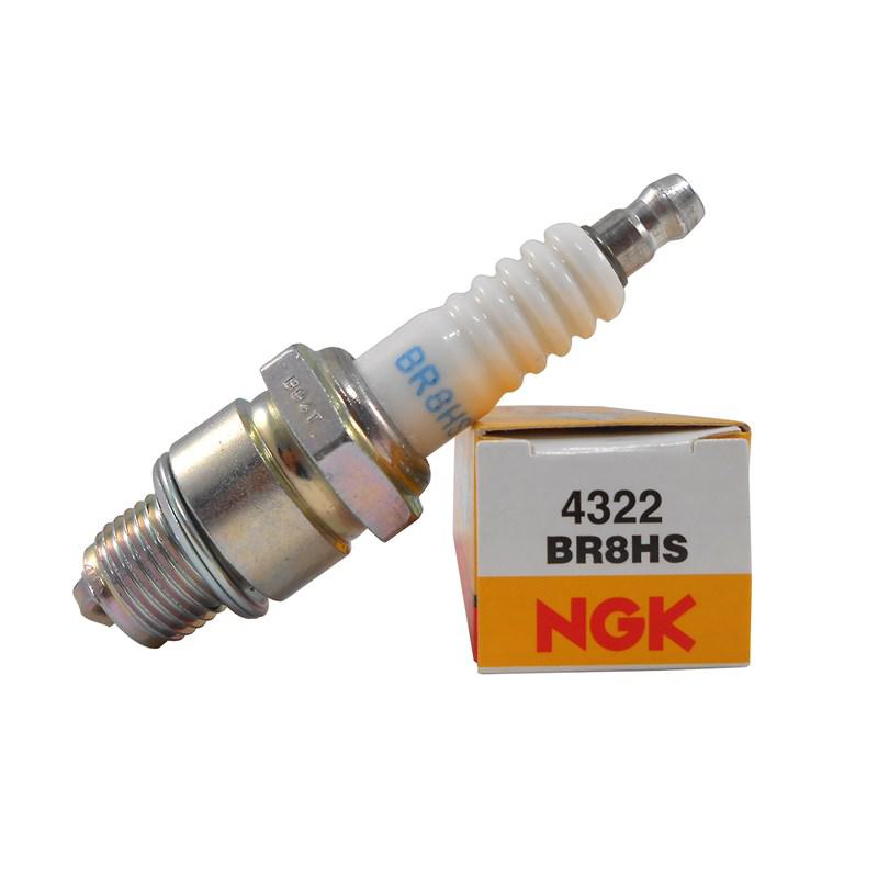Vela De Ignição Ngk Br8Hs - (1)