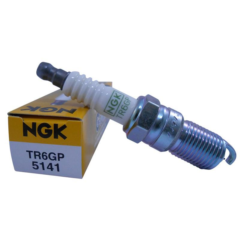 Vela Ignição - NGK - TR6GP - (1)